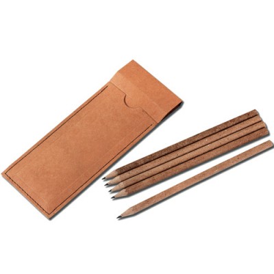 Set crayons de papier recyclés Set crayons de papier recyclés