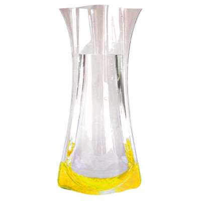 Vase souple "Albiez" jaune Vase souple "Albiez" jaune