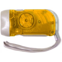 LAMPE DYNAMO A PILES ORANGE LAMPE DYNAMO A PILES ORANGE