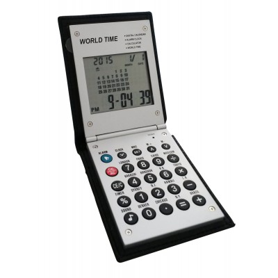 Calculatrice de poche "Worldtime" Calculatrice de poche "Worldtime"