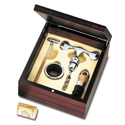 COFFRET OENOLOGIE 5 PIECES COFFRET OENOLOGIE 5 PIECES