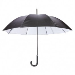 PARAPLUIE LONDON NOIR/GRIS LIGHT PARAPLUIE LONDON NOIR/GRIS LIGHT