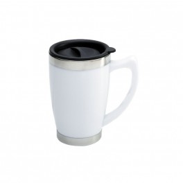 MUG ISOTHERME 30CL BLANC MUG ISOTHERME 30CL BLANC