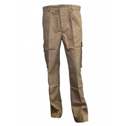 Pantalon 5 poches jarnioux couleur sable