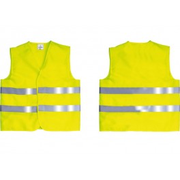 GILET DE SECURITE XL JAUNE FLUO 2 BANDES GILET DE SECURITE XL JAUNE FLUO 2 BANDES