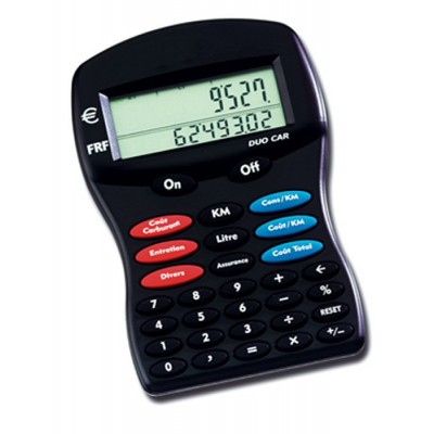Calculatrice "Duo car" Calculatrice "Duo car"