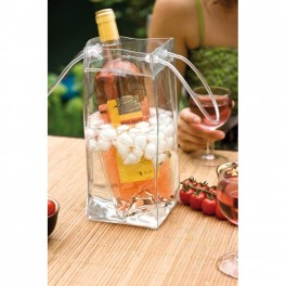 Ice bag transparent Ice bag transparent