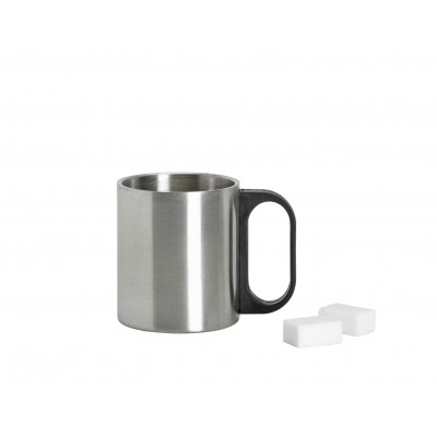 Mug 15 cl acier brossé Mug 15 cl acier brossé