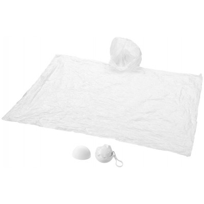 Poncho de pluie blanc Poncho de pluie blanc