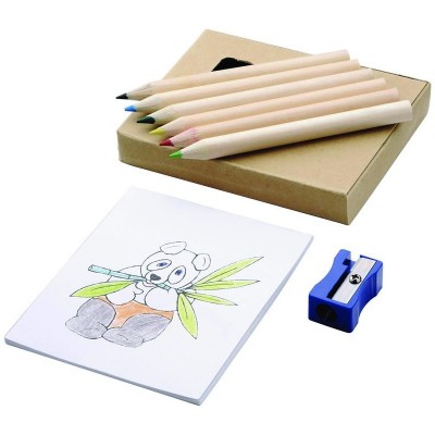 Set dessin et coloriage 8 pièces Set dessin et coloriage 8 pièces