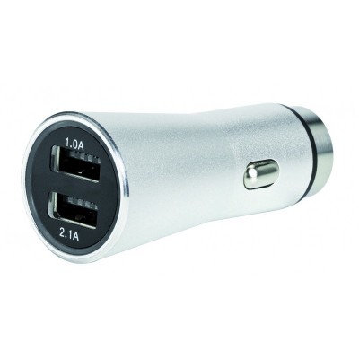 Chargeur de voiture 2 ports USB brise-vitre Chargeur de voiture 2 ports USB brise-vitre
