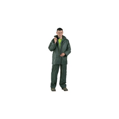 ENSEMBLE DE PLUIE XXL SOUPLE VERT ENSEMBLE DE PLUIE XXL SOUPLE VERT