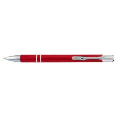 Stylo bille métal rouge Stylo bille métal rouge