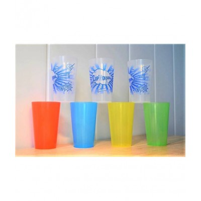 Gobelet réutilisable 30 cl personnalisé Gobelet réutilisable 30 cl personnalisé