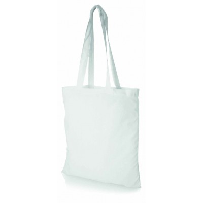 SAC SHOPPING COTON CAROLINA BLANC SAC SHOPPING COTON CAROLINA BLANC