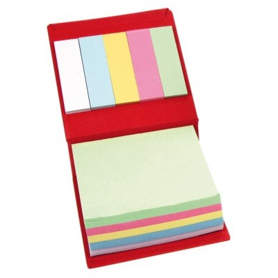 Bloc papier repositionnable couverture rigide Bloc papier repositionnable couverture rigide