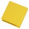 Bloc rigide jaune avec post-it