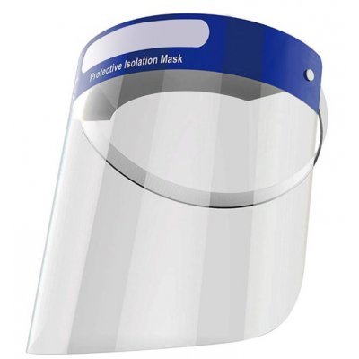 Visière de protection vendu par lot de 4. anti postillons anti gouttelettes